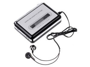 New Portable Tape to PC USB Cassette-to-MP3 Converter Capture Audio Music Player in Stock New Portable Tape to PC USB Cassette-to-MP3 Converter Capture Audio Music Player in Stock