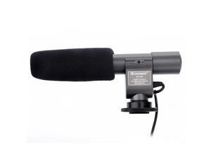 SG-108 Stereo Shotgun Microphone for CANON NIKON PENTAX OLYMPUS PANASONIC D-SLR SG-108 Stereo Shotgun Microphone for CANON NIKON PENTAX OLYMPUS PANASONIC D-SLR