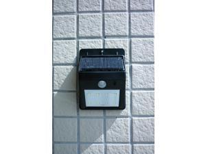 Waterproof 8 LED Solar Power Fence garden light control Lamp Yard light-operated Solar motion sensor light SD05A