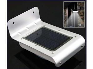 Waterproof 16 LED Solar Voice Control Outdoor Garden Wall Light Lamp Sound Sensor yard light,sound light control SD02-01