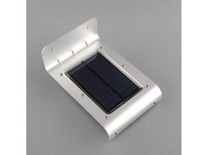 Outdoor Solar Powered 16 LED Wall Stairway Mount Motion PIR Sensor Detector Dectection Path Light Lamp Garden Yard SD02-02