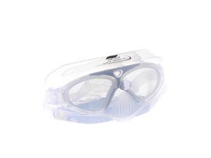 J8170 Blue Waterproof Anti-fog Swimming Goggles Big Box Swimming Glasses