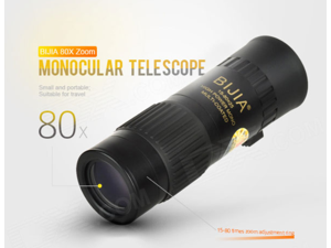 Tactical High Visibility Monocular 15-80x25 Shimmer Night Vision Mini Binoculars Telescope Telescope Hunting Camping Tactical High Visibility Monocular 15-80x25 Shimmer Night Vision Mini Binoculars Telescope Telescope Hunting Camping