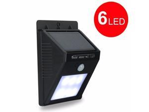 6 LEDs Solar Light With Motion Sensor IP65 Waterproof LED Solar Lamp For Emergency Outdoor Garden Lighting