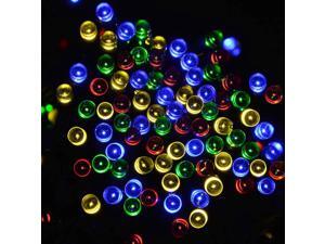 For Christmas Solar LED String Lights Fairy Lights 22m 200 LED Solar String Waterproof Festival Decoration Lamp