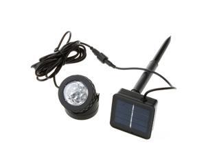 6 LED Outdoor Solar Powered Spotlight RGB Waterproof Led Landscape Light Solar Garden Lamp