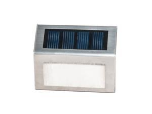 Solar Powered Auto Motion Sensor Light Outdoor Waterproof Garden Pathway Lamp Stair Light