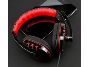 PC750 Stereo Bass Headphone Headset Earphone Audifonos Bass with Mic Microphone for Computer Headset Gamer
