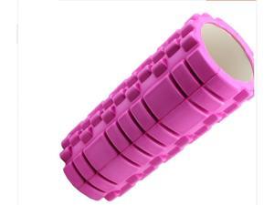 EVA Yoga Pilates Fitness Foam Roller Yoga Column Train Gym Massage Grid Trigger Point Therapy Exercise Physio