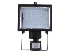 80 LED Lawn Lamp Security Spotlight Solar Powered PIR Body Human Motion Light Sensor Lamp SL-70