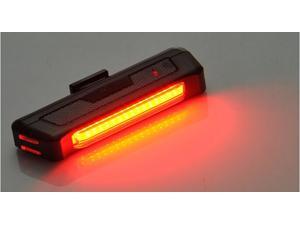 Waterproof Comet USB Rechargeable Bicycle Head Light LED 100 Lumen Front / Rear Bike Safety Light Pack