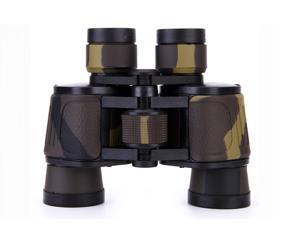 Panda 8x40 Binoculars Waterproof BAK4 Telescope Sports Outdoor Telescopio Spotting Scope Binoculars