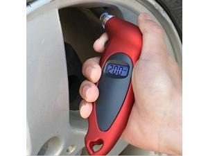 For Auto Car Truck Motorcycle Diagnostic Tool Tyre Air Tire Pressure Gauge Tester Tool LCD Digital Easy Quick