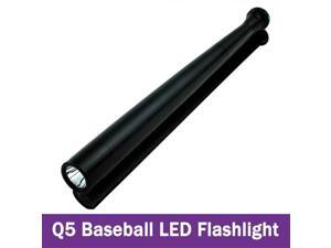 Ultra Bright Mini police Batons CREE Q5 3-modle Self-defense LED Flashlight Torch