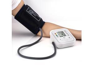 Digital Upper Arm Blood Pressure Pulse Monitor Health Care Monitor Meter Sphygmomanometer Portable Blood Pressure Monitors