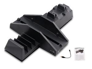 4 in 1 PS4 Vertical Cooling Cooler Fan Stand Dual Charging Dock Station TP4-021 for Sony Playstaion 4 / Dualshock Controllers 4 in 1 PS4 Vertical Cooling Cooler Fan Stand Dual Charging Dock Station TP4-021 for Sony Playstaion 4 / Dualshock Controllers