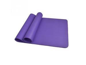 10mm Thick Exercise Yoga Mat Pad Non-Slip Lose Weight Exercise Fitness Folding Gymnastics Mat for Fitness