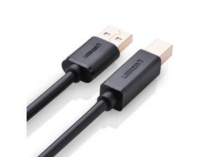 Ugreen Multi-lengths Vention High Speed USB 2.0 Cable A Male to B Male Printer Type Cable 1.5m 3m 5m for Printer Copier Scanner