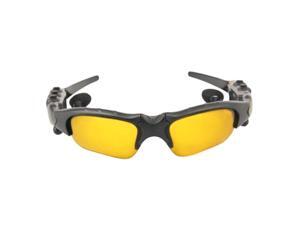 Fashional Sunglasses Pattern Sports Stereo Wireless Bluetooth Headset for General Cell Phone Sports Drving Earphone