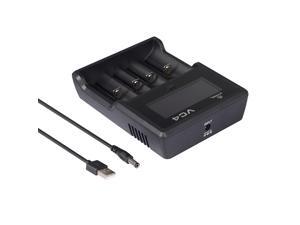 Charger XTAR VC4 100% Originale Caricatore Universal LCD Display USB Ni-Mh Ni-CD Li-Ion Battery Charger Genuine Packaging Charger XTAR VC4 100% Originale Caricatore Universal LCD Display USB Ni-Mh Ni-CD Li-Ion Battery Charger Genuine Packaging
