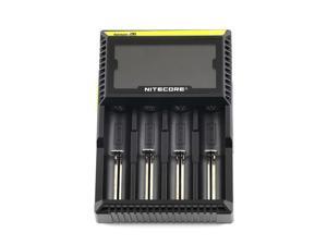 Nitecore D4 Digcharger Battery Charger Original Nitecore LCD Display Universal Nitecore Charger + Retail Package Nitecore D4 Digcharger Battery Charger Original Nitecore LCD Display Universal Nitecore Charger + Retail Package