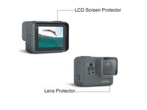 2 in 1 LCD Dispaly Screen Protector + Lens Protector for GoPro Hero 5 Black go pro Sports Camera 2 in 1 LCD Dispaly Screen Protector + Lens Protector for GoPro Hero 5 Black go pro Sports Camera