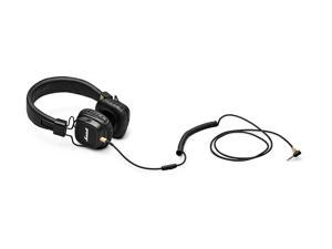Marshall Majors II Bluetooth Wireless Headphones DJ Studio Headphones Deep Bass Noise Isolating Headset Monitoring for iPhone Samsung