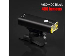 WHEEL UP USB Rechargeable Bike Light LED Bike Light Waterproof Bicycle Front Light Outdoor Aluminum Batttery Flashlight V9C-400