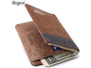Yateer Wallet Purses Men's Wallets Canvas Monederos Famous Brand Male Men Wallet New Arrive Carteira Masculine Billeteras Porte