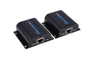LKV372A 60m HDMI Extender Transmitter +Receiver Sender with RJ45 LAN CAT6 Signal Network Cable For DVD PS3 Projector LKV372A 60m HDMI Extender Transmitter +Receiver Sender with RJ45 LAN CAT6 Signal Network Cable For DVD PS3 Projector