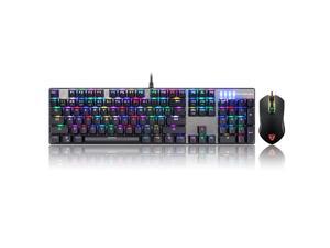 Motospeed CK888 Gaming Keyboard RGB Backlight Mechanical Keyboard + Mouse Combo with Mouse Pad Motospeed CK888 Gaming Keyboard RGB Backlight Mechanical Keyboard + Mouse Combo with Mouse Pad