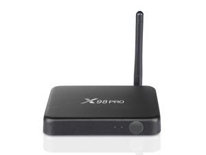 X98 Pro Android 60 TV Box 2GB RAM 16GB ROM with CPU Amlogic S912 Octa Core Bluetooth 40 24GHz 5GHz WiFi Support HEVC UHD 4K