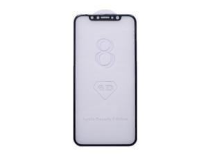 4D Curved Full Cover For iPhone 8 Screen Protector Tempered Glass Film Full Coverage Screen