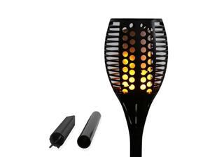 96 LED Solar Garden Flame Torch Light Flicker Candle Solar Powered IP65 Waterproof Decorative Lamp