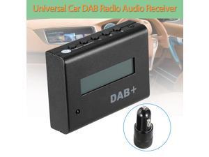 Car-detector Universal 12V Car Digital Radio DAB+ Audio Receiver with Car Charger Remote Control Car-detector Universal 12V Car Digital Radio DAB+ Audio Receiver with Car Charger Remote Control