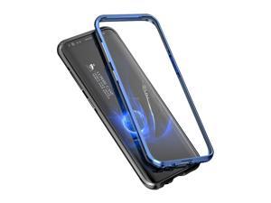 Luphie Shockproof Luxury Aluminum Ultra Thin Metal Bumper for Samsung Galaxy S8 Case