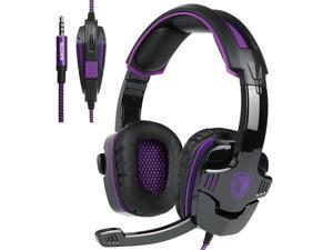 SADES SA-930 3.5mm Gaming Headsets with Mic Noise Cancellation Stereo Music Headphones Volume Control for Laptop Tablet PC Mobile Phones SADES SA-930 3.5mm Gaming Headsets with Mic Noise Cancellation Stereo Music Headphones Volume Control for Laptop Tablet PC Mobile Phones