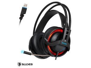 sades gaming headset Newegg