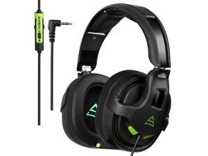 SUPSOO G818 PS4 New Xbox One Stereo Headset Over-Ear Gaming Headphones with Mic Bass Volume Control