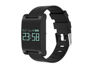 DM68 Smart Band Blood Pressure Heart Rate Monitor Wristband Bracelet Fitness Sleep Activity Tracker Message Reminder Smartband
