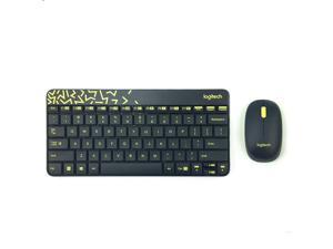 Logitech MK240 Nano Wireless Keyboard Mouse Combo Gaming Set Gamer Mice Keybord Compact Structure Design for Computer PC Logitech MK240 Nano Wireless Keyboard Mouse Combo Gaming Set Gamer Mice Keybord Compact Structure Design for Computer PC