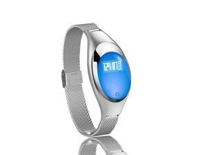 Blood Pressure Oxygen Smart Bracelet Watch Z18 Heartrate Monitor Band Wristwatch Bluetooth Sport Activity Luxury For iOS Android