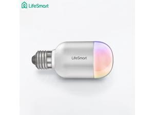 Smart Light Bulb Lifesmart E27 LED RGB Light Wireless Music Bluetooth LED Lamp Color Changing Bulb App Control Android IOS Smartphone