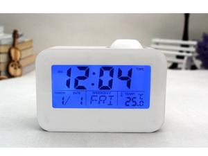 Projection Alarm Clock Acoustic Control Electronic Watch Weather Station Table Clock Projection Alarm Clock Acoustic Control Electronic Watch Weather Station Table Clock