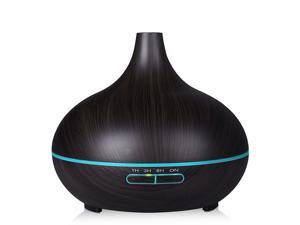 300ml Air Humidifier Essential Oil Diffuser Aroma Lamp Aromatherapy Electric Aroma Diffuser Mist Maker for Office Home Wood 300ml Air Humidifier Essential Oil Diffuser Aroma Lamp Aromatherapy Electric Aroma Diffuser Mist Maker for Office Home Wood