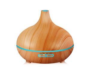 300ml Air Humidifier Essential Oil Diffuser Aroma Lamp Aromatherapy Electric Aroma Diffuser Mist Maker for Office Home Wood 300ml Air Humidifier Essential Oil Diffuser Aroma Lamp Aromatherapy Electric Aroma Diffuser Mist Maker for Office Home Wood