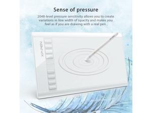 XP-Pen Star 03 12" Graphics Pen Tablet Drawing Tablet Signature Board/Pad with 8 Hot Keys XP-Pen Star 03 12" Graphics Pen Tablet Drawing Tablet Signature Board/Pad with 8 Hot Keys