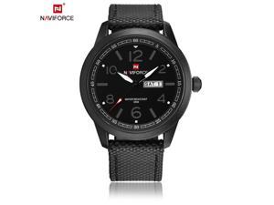 NAVIFORCE NF9101 Watches Men Military Sports Quartz Watches Luxury Brand Fashion Casual Auto Date Week 3ATM