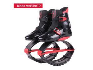 Unisex Kangaroo Jumping Shoes Outdoor Bounce Sports Sneakers Jump Shoes Size 19/20
