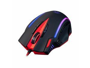 Redragon M902 SAMSARA Gaming Mouse PC 16400DPI 15 Function Buttons Trendy Backlight Ergonomic Design USB Wired for Desktop Programmable Mouse Redragon M902 SAMSARA Gaming Mouse PC 16400DPI 15 Function Buttons Trendy Backlight Ergonomic Design USB Wired for Desktop Programmable Mouse